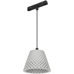 Трековый светильник светодиодный MAG-ORIENT-OLLAS-HANG-5W Warm3000 (BK-GR, 80 deg, 48V) (Arlight, IP20 Металл, 3 года) 037371