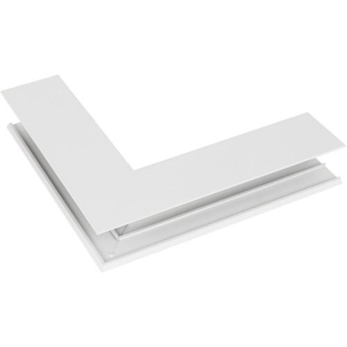 Коннектор угловой MAG-CON-4563-L90-EXT (WH, внешний) (Arlight, IP20 Металл, 3 года) 027015