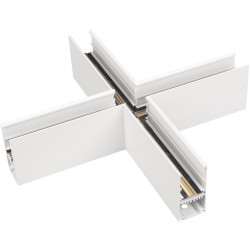 Коннектор крестовой MAG-CON-4592-X90 (WH) (Arlight, IP20 Металл, 3 года) 026914