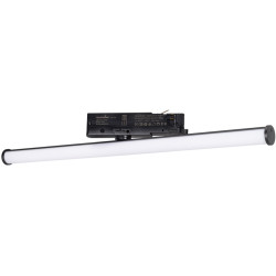 Трековый светильник светодиодный LGD-TUBE-TURN-4TR-L600-20W Warm3000 (BK, 180 deg, 230V) (Arlight, IP20 Металл, 3 года) 036298