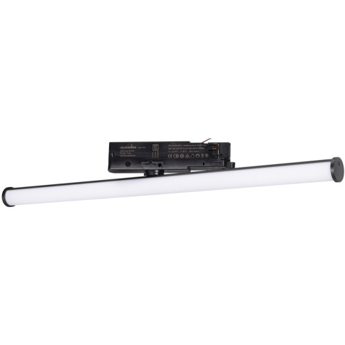 Трековый светильник светодиодный LGD-TUBE-TURN-4TR-L600-20W Warm3000 (BK, 180 deg, 230V) (Arlight, IP20 Металл, 3 года) 036298