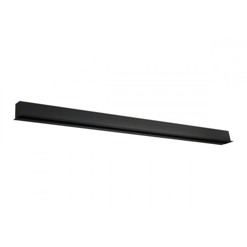 Магнитный шинопровод встраиваемый DLM012/Black