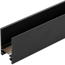 Трек (шинопровод) MAG-TRACK-2538-1000 (BK) (Arlight, IP20 Металл, 3 года) 034227