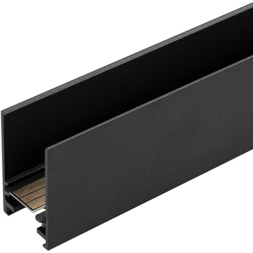 Трек (шинопровод) MAG-TRACK-2538-1000 (BK) (Arlight, IP20 Металл, 3 года) 034227