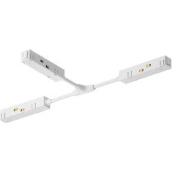 Коннектор питания Т-образный Maytoni Accessories for tracks Gravity TRA004CWT-22W