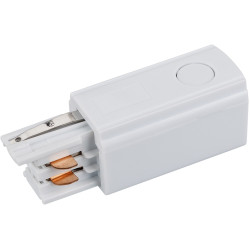 Коннектор питания LGD-4TR-CON-POWER-L-WH (C) (Arlight, IP20 Пластик, 3 года) 024714