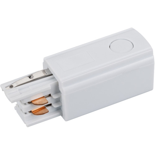 Коннектор питания LGD-4TR-CON-POWER-L-WH (C) (Arlight, IP20 Пластик, 3 года) 024714