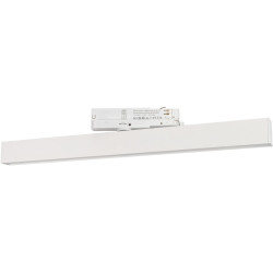 Трековый светильник светодиодный LGD-FLAT-4TR-S605-25W Day4000 (WH, 100 deg, 230V) (Arlight, IP20 Металл, 3 года) 033696(1)