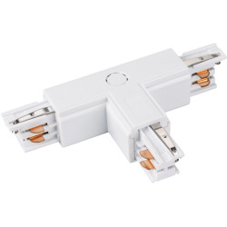 Коннектор тройной LGD-4TR-CON-INT-R2-WH (C) (Arlight, IP20 Пластик, 3 года) 026144