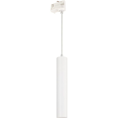 Трековый светильник светодиодный LGD-PIPE-TRACK-HANG-4TR-R50-9W Day4000 (WH, 40 deg, 230V) (Arlight, IP20 Металл, 3 года) 037424
