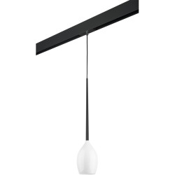 Трековый светильник однофазный 220V Lightstar Meta d'uovo PRO807110
