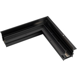 Коннектор угловой MAG-CON-4560-FDW-L90 (BK) (Arlight, IP20 Металл, 3 года) 034681