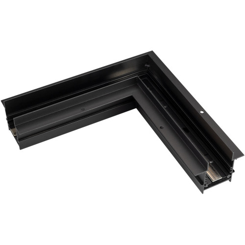 Коннектор угловой MAG-CON-4560-FDW-L90 (BK) (Arlight, IP20 Металл, 3 года) 034681