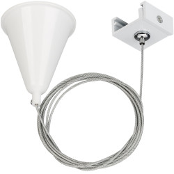 Подвес LGD-4TR-HANG-2-WH (C) (Arlight, IP20 Металл, 3 года) 024280