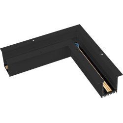 Коннектор угловой MAG-CON-4560-F-L90 (BK) (Arlight, IP20 Металл, 3 года) 026917(3)