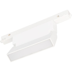 Трековый светильник светодиодный MAG-ORIENT-FLAT-FOLD-S195-6W Warm3000 (WH, 80 deg, 48V) (Arlight, IP20 Металл, 3 года) 035854
