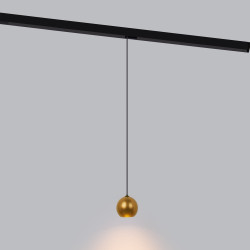 Трековый светильник магнитный 5W 4200K Event (латунь) Elektrostandard Slim Magnetic 85040/01