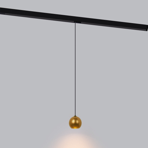 Трековый светильник магнитный 5W 4200K Event (латунь) Elektrostandard Slim Magnetic 85040/01