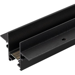 Трек встраиваемый (шинопровод) MAG-TRACK-2538-FDW-1000 (BK) (Arlight, IP20 Металл, 3 года) 036121