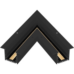 Коннектор угловой MAG-CON-4560-F-V60 (BK) (Arlight, IP20 Металл, 3 года) 035311