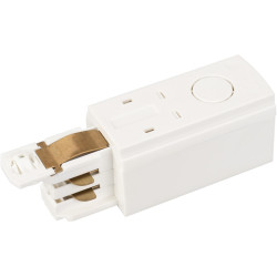 Коннектор питания LGD-4TR-CON-POWER-R-WH (D) (Arlight, IP20 Пластик, 3 года) 029293