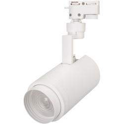 Трековый светильник светодиодный LGD-ZEUS-2TR-R88-20W Warm3000 (WH, 20-60 deg, 230V) (Arlight, IP20 Металл, 5 лет) 025928(1)