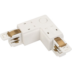 Коннектор угловой LGD-4TR-CON-L-EXT-WH (D) (Arlight, IP20 Пластик, 3 года) 029299