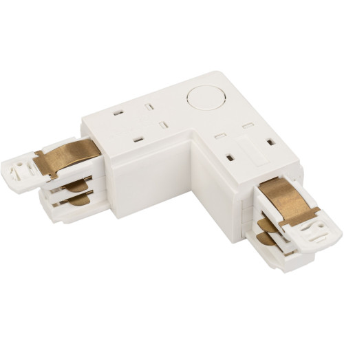 Коннектор угловой LGD-4TR-CON-L-EXT-WH (D) (Arlight, IP20 Пластик, 3 года) 029299