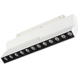 Трековый светильник светодиодный MAG-ORIENT-LASER-FOLD-S230-12W Warm3000 (WH, 30 deg, 48V) (Arlight, IP20 Металл, 3 года) 035866(1)