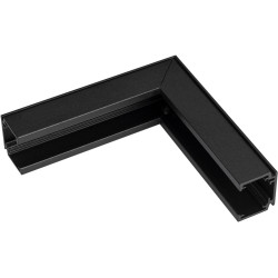 Коннектор угловой MAG-ORIENT-CON-2620-L90-INT (BK, внутренний) (Arlight, IP20 Металл, 3 года) 036022