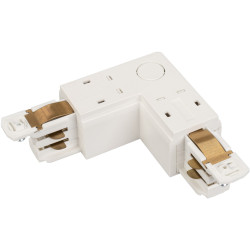 Коннектор угловой LGD-4TR-CON-L-INT-WH (D) (Arlight, IP20 Пластик, 3 года) 029300