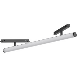 Трековый светильник светодиодный MAG-ORIENT-TUBE-CORNER-L600-20W Warm3000 (BK, 180 deg, 48V) (Arlight, IP20 Металл, 3 года) 037350