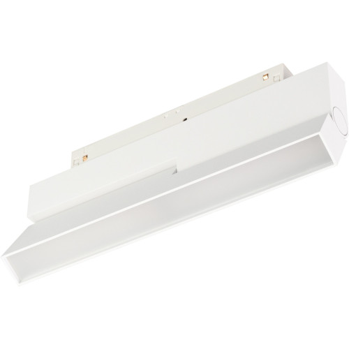Трековый светильник светодиодный MAG-ORIENT-FLAT-FOLD-S230-12W Warm3000 (WH, 80 deg, 48V) (Arlight, IP20 Металл, 3 года) 035859(1)