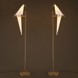 Торшер светодиодный Origami Bird Floor Lamp