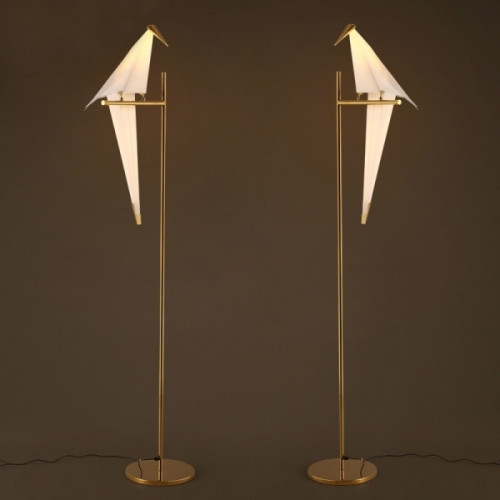 Торшер светодиодный Origami Bird Floor Lamp