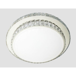Потолочный светильник Orbital Crystal F95 CH/CL 72W D600