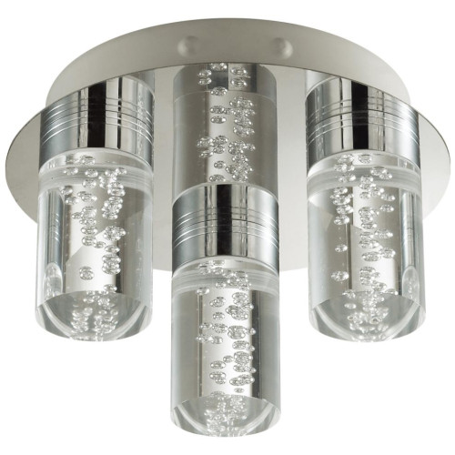 Светильник потолочный Terrence 4599/15CL никель LED 3*5W 4000