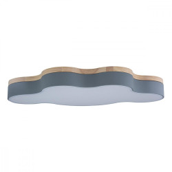 Потолочный светильник светодиодный для детской Axel 10005/36 Grey