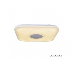 Потолочный светильник светодиодный диммируемый с пультом Jupiter 18W Square opaque entire