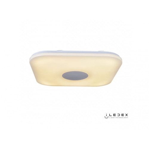 Потолочный светильник светодиодный диммируемый с пультом Jupiter 18W Square opaque entire