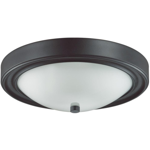 Настенно-потолочный светильник Nina 5260/2C черный E27 2*60W
