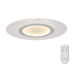 Потолочный светильник светодиодный диммируемый с пультом DLC-N502 34W ACRYL/CLEAR