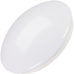 Потолочный светильник LED круглый CL-MUSHROOM-R280-12W Warm3000 (WH, 120 deg, 230V) (Arlight, IP44 Пластик, 3 года) 031878