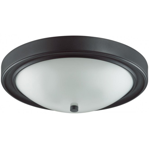 Настенно-потолочный светильник Nina 5260/3C черный E27 3*60W