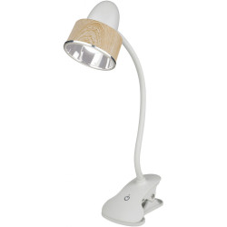 Интерьерная настольная лампа светодиодная TLD-557 Brown/LED/350Lm/5500K/Dimmer