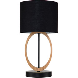 Настольная лампа Rustic 10196/L E27*40W Black