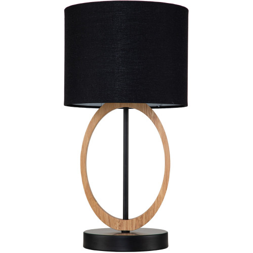 Настольная лампа Rustic 10196/L E27*40W Black