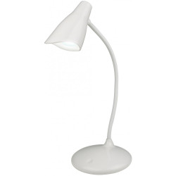 Интерьерная настольная лампа светодиодная TLD-559 Ivory/LED/280Lm/5000K/Dimmer
