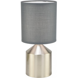 Интерьерная настольная лампа с выключателем 709/1L Grey
