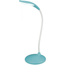 Интерьерная настольная лампа светодиодная TLD-558 Blue/LED/280Lm/5000K/Dimmer